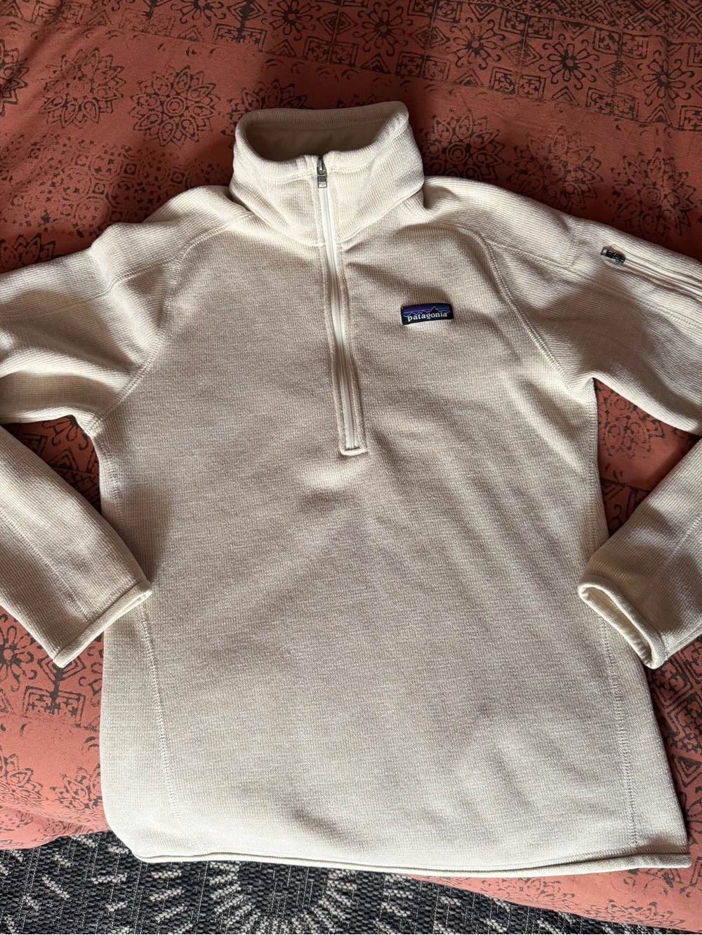 Patagonia women’s sweater fleece 1/4 zip
